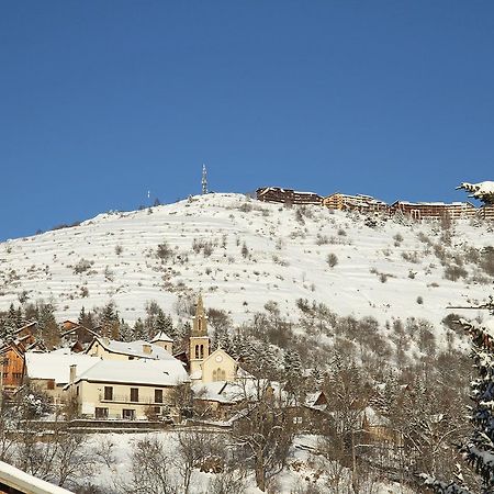 Вилла Odalys Chalet Nuance De Blanc Альп-д'Юэз Экстерьер фото